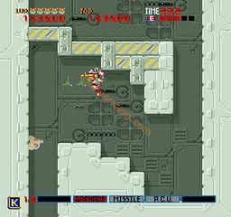 une photo d'Ã©cran de Psycho-Nics Oscar sur Arcade